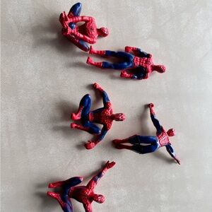 Spider-Man action figure lot
